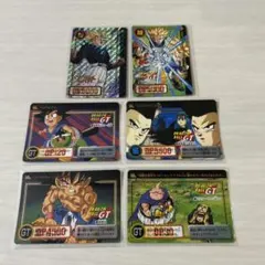 ドラゴンボールGT トランクス➕ノーマル　6枚セット