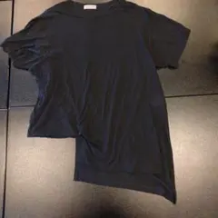 ヨウジヤマモト POUR HOMME アシンメトリーカットソー極美品！のサムネイル