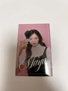 NiziU コラボ　トレカ　マヤ