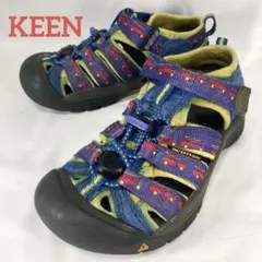 ★KEEN/NEWPORT H2/キッズ/サンダル/マルチカラー/18.5㎝