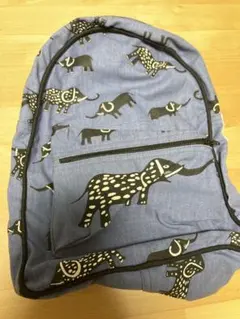 アニマル柄リュック（ミニサイズ）