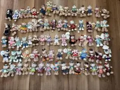 ダッフィーぬいぐるみバッジセット