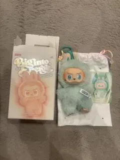 正規品　POPMART LABUBU エナジー SERENITY