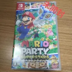 マリオパーティ スーパースターズ　新品 未開封
