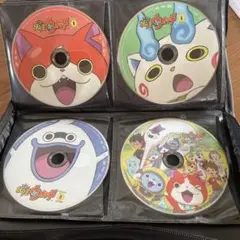 妖怪ウォッチ DVD セット 全4枚