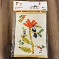 新品未使用　ファブリック　タペストリー