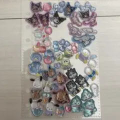 【正規品】ボンボンドロップシール　うるちゅる　サンリオ