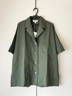 COS 新品　オープンカラー半袖シャツJKのサムネイル