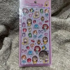 ボンドロ　ボンボンドロップシール　ディズニー　プリンセス　正規品