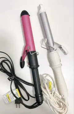 コテ　ヴィダルサスーン32mm サロニア25mm 2点セット