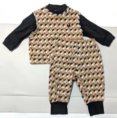 moimoln（モイモルン） セットアップ 上下セット 80cm