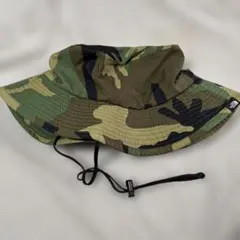 90s 00s 初期 WTAPS ダブルタップス 迷彩 カモ バケットハット L