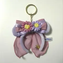 ディズニー カチューシャキーホルダー ラプンツェル