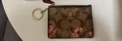 COACH モノグラムコインケースセット