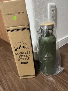 新品✳︎VASTLAND ステンレスボトル 500ml