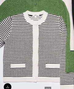 UNIQLO ニットショートジャケット　M
