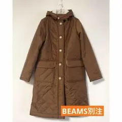 ビームス キルティングジャケット