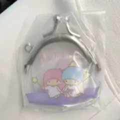 【２つセット】サンリオ がま口キーホルダー ハンギョドン・キキララ