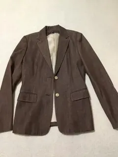 ヴィンテージ Ralph Lauren 7号 ウールコットン ジャケット