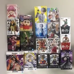 プライズフィギュア 18体のサムネイル