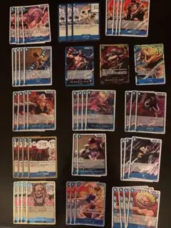 ワンピースカード 青ロックス 構築済みデッキ - メルカリ