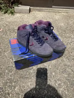 【希少モデル】CONVERSE CITYSTAR SU Ⅱ HI スエード