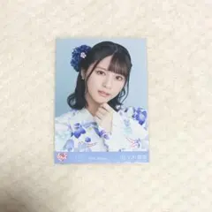 イコラブ　佐々木舞香　浴衣　2020 ヨリ