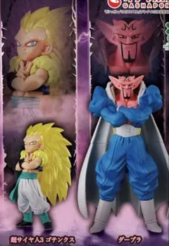 HGドラゴンボール04 MAJIN BUU SAGA ゴテンクス　ダーブラ