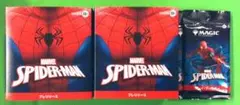 【MTG】『マーベル スパイダーマン』プレリリース＋プレイブースター各2ヶ ③