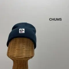 チャムス ニット帽 帽子 キャップ 刺繍ロゴ アクリル アウトドア アメカジのサムネイル