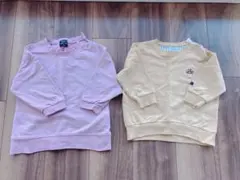 トレーナー　カットソー　男の子　90cm　まとめ売り　セット　春服　秋服　冬服