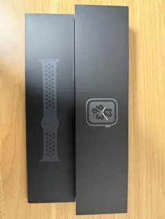 Apple Watch Series4 44mm スペースグレイ　NIKE