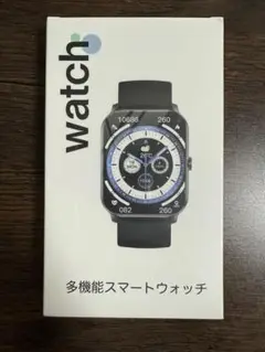 多機能スマートウォッチ ブラック KW105-G01