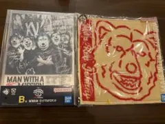 MAN WITH A MISSION 一番くじ B賞ビッグマルチスタンド - メルカリ