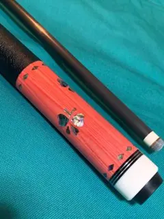 女性向け　新品・コンポジットウッド・総インレイ・蝶・ラジアル・11.8ｍｍ