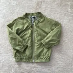 フタフタ オリーブグリーン ジャケット 110サイズのサムネイル