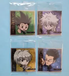 HUNTER×HUNTERウエハースvol.6のシール　4枚