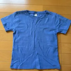 ★【着用回数少】ロンハーマン☆キッズ☆ロゴTシャツ☆120☆130☆ブルー★のサムネイル