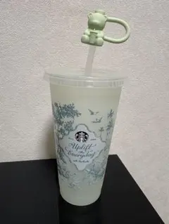 スタバ2026ミステリーカラーチェンジングリユーザブルコールドカップ　ベアリスタ