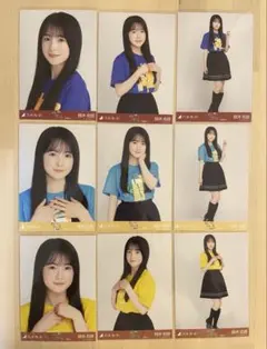 乃木坂46 生写真　鈴木佑捺　まとめ売り　コンプ3種