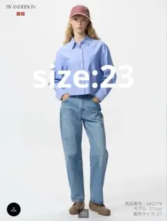 UNIQLO ストレートジーンズ JWA