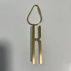 キーリング　キーチャーム　イニシャル