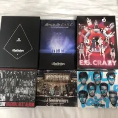 LDH CD DVD まとめ売り