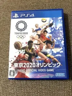 東京2020オリンピック THE OFFICIAL VIDEO GAME PS4