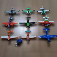 プレーンズ　マテル　レーサー　フォークリフト　10台セット　中古