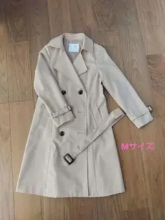 【セシルマクビートレンチコート】Mベージュベルト付