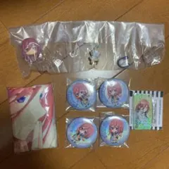 五等分の花嫁 あそーと 缶バッジ　中野三久　リバーシブルサコッシュ