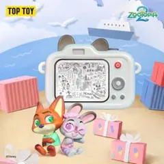 toptoy ズートピア フローズンモーメント シークレット カメラ toptoy ズートピア フローズンモーメント シークレット カメラ - メルカリ