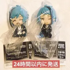 ツイステ 肩ズンFig. ジェイド フロイド 双子 オクタ 2点セット