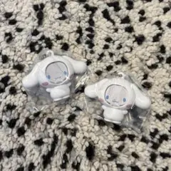 新品未開封 サンリオキャラクターズ フォトフレームマスコット 2点セット
